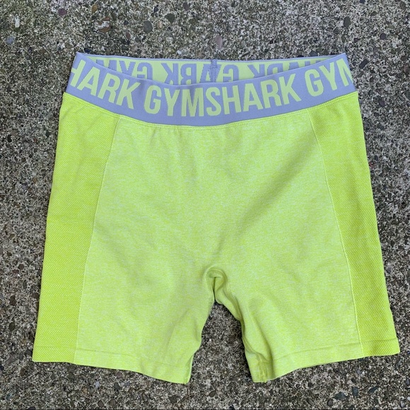 Gymshark Pants - Gymshark neon flex biker shorts